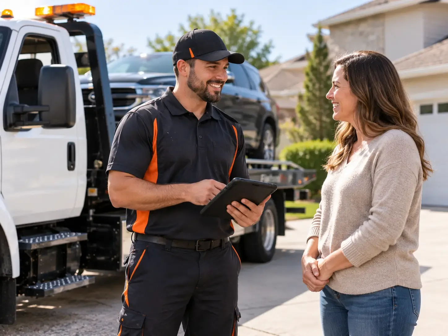 Flatbed Towing University Center, MI FAQs